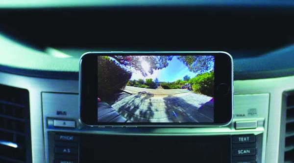 un nou gadget parcare cu telefonul