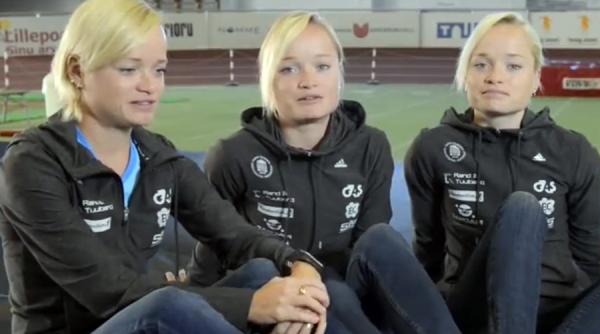 video primii tripleti identici care vor face istorie la jocurile olimpice de la rio