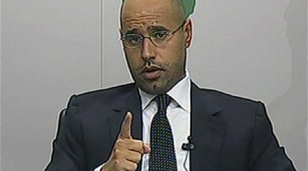 saif al islam fiul lui muammar gaddafi eliberat dupa ce a fost condamnat la moarte