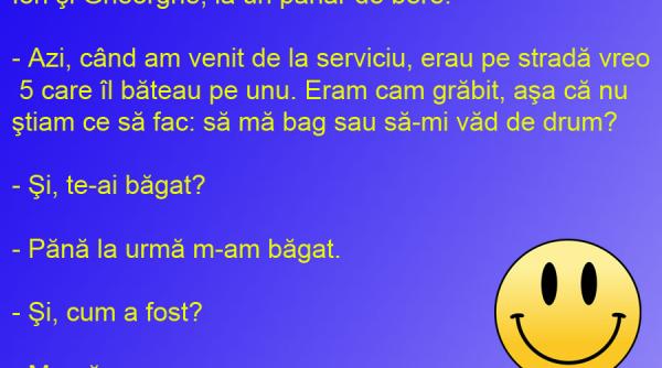 bancul zilei bataia e rupta din destin cum ti e norocu