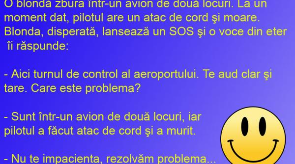 bancul zilei blonda i blonda si n fata mortii