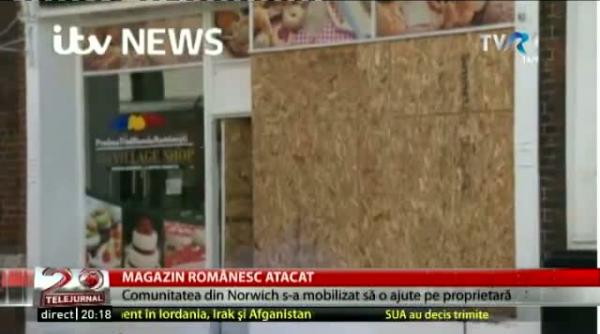 efectul brexit un mic magazin romanesc din estul angliei a fost incendiat