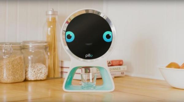 pillo robotul care are grija de sanatatea ta