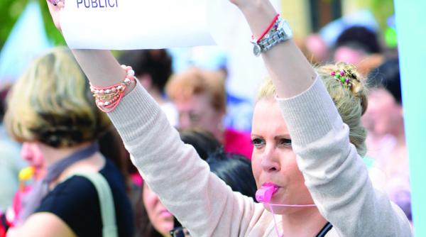 negocieri esuate administratia in greva