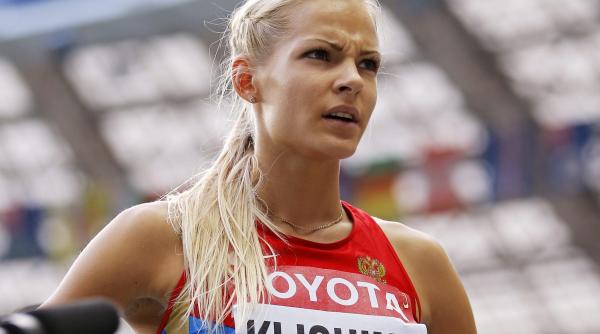 rusia doar o atleta la jocurile olimpice