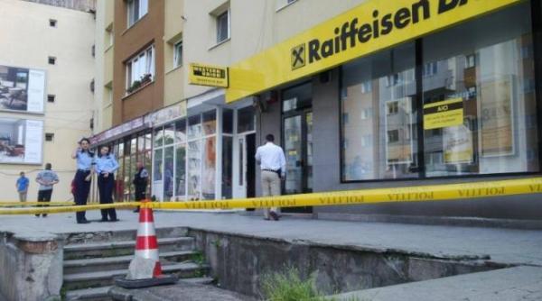 autorul jafului dintr o banca din bistrita prins fusese eliberat recent din penitenciar
