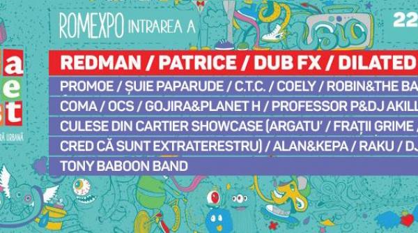 romexpo creative fest intre 22 si 24 iulie