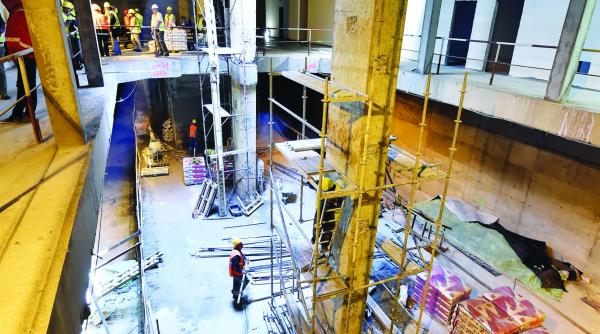 170 de mil euro de la ue pentru magistrala 5 de metrou