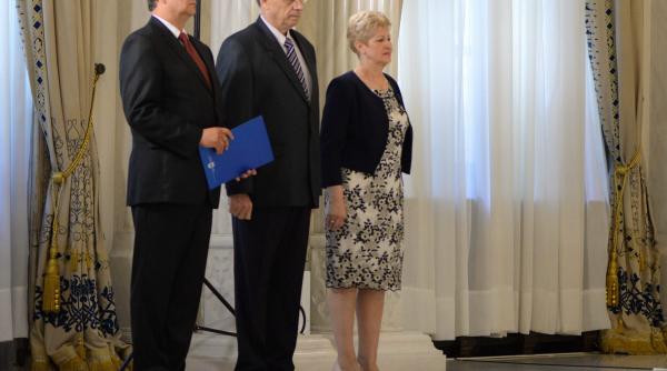 cei trei noi judecatori ai ccr au depus juramantul de investitura