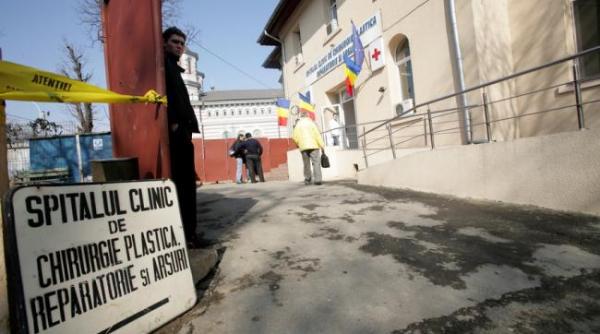 activitatea in sectia ati a spitalului de arsi suspendata unitatea medicala sanctionata cu 6 000 lei