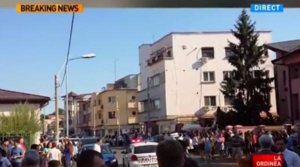 amenintare cu bomba in bucuresti o cladire de birouri a fost evacuata
