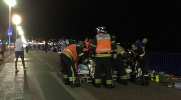 luca niculescu ambasadorul romaniei in franta spitalele de la nisa sunt pline victimele au fost transportate si la alte unitati medicale