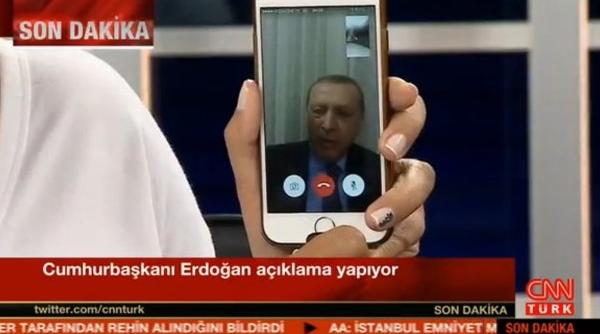 lovitura de stat in turcia erdogan cheama populatia sa iasa in strada pentru a opune rezistenta loviturii militare