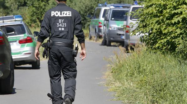 lup singuratic ataca germania