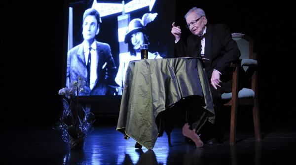 maestrul radu beligan finalul unui mare spectacol