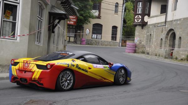 campionatul national de viteza in coasta se muta pe strazile statiunii sinaia in acest week end