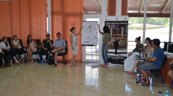 lider pentru integritate studentii invata sa lupte impotriva coruptiei