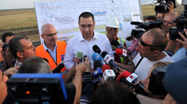 ponta ii raspunde lui basescu in 2012 2015 am finalizat si contractat cel mai mare numar de km de autostrazi