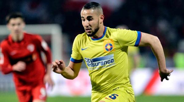 steaua hamroun exclus din lot pentru meciul sparta praga