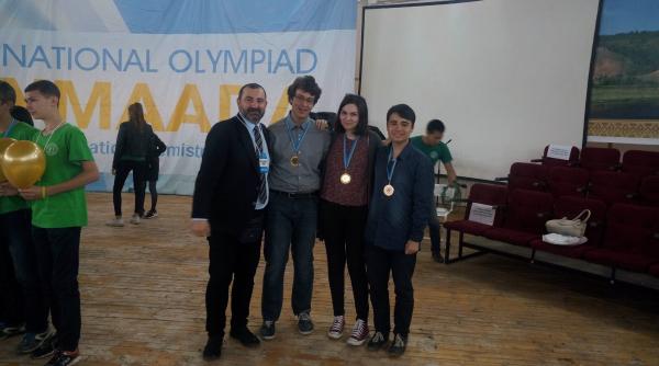 elev iesean cu numeroase medalii la concursuri internationale clasat al doilea la recenta olimpiada internationala de chimie