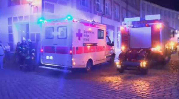 sirianul care a comis atacul cu bomba de la ansbach urma sa fie deportat in bulgaria