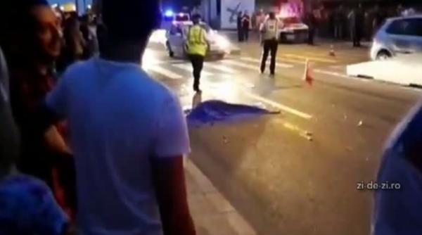 tragedie in mures o fetita de 11 ani a fost spulberata de pe trecerea de pietoni