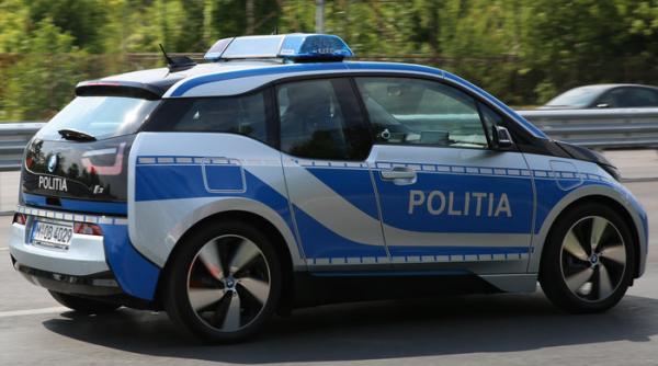 cum arata masina electrica a politiei capitalei
