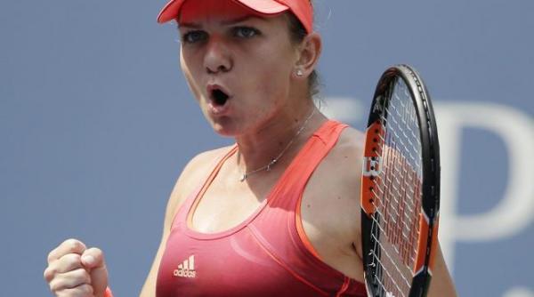 turneul de la montreal simona halep s a calificat in sferturi