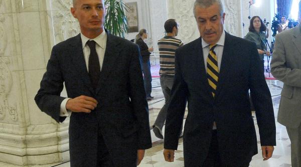tariceanu cred ca aceasta poveste cu olteanu este extrem de dubioasa si cusuta cu ata alba
