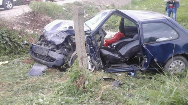 hunedoara grav accident de circulatie pe dn7 in zona mintia