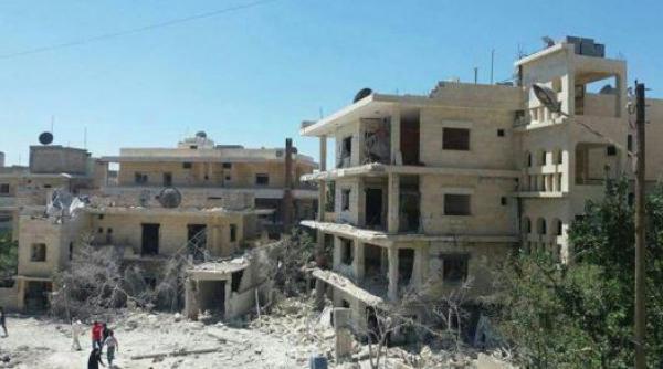 siria zeci de familii au iesit din sectorul asediat din alep folosind un coridor umanitar