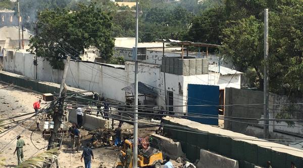 somalia un nou atac al miscarii al shebab la mogadiscio