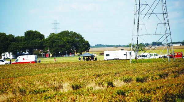 balon cu aer cald prabusit in texas