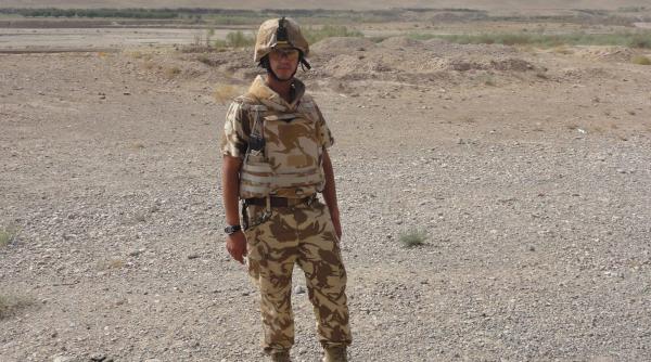 povestea sergentului care vede viata cu un singur ochi