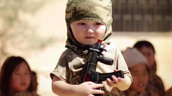 stat islamic pregateste copiii teroristi