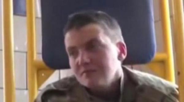 ucraina pilotul nadia savcenko din nou in greva foamei