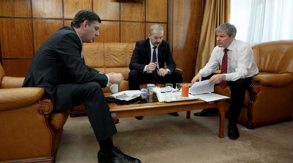 ciolos ia banii de la investitii si i baga in consum