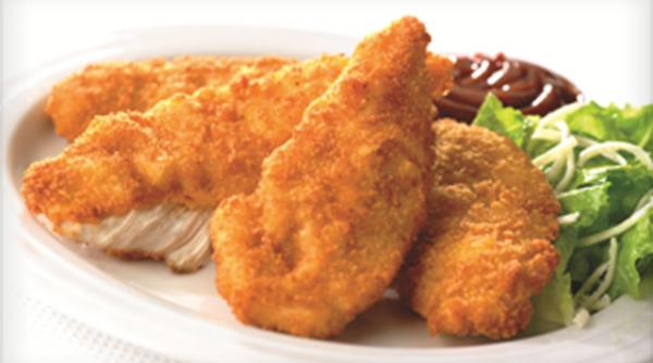 piept de pui pane cu salata de legume