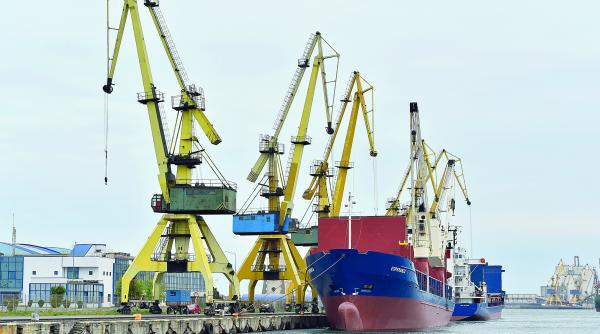 greva pe termen nelimitat in portul constanta