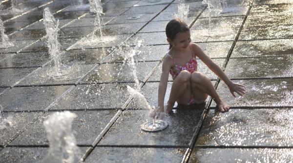 avertizare meteo informare de canicula si disconfort termic in intreaga tara pana duminica