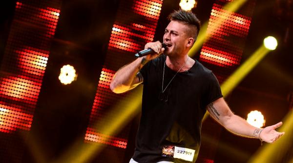 surpriza pe scena x factor thomas din echipa lui brenciu de anul trecut a venit la auditii