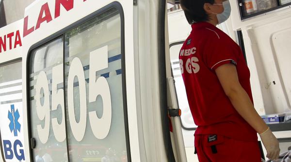 prahova un motociclist a fost acrosat de un autoturism