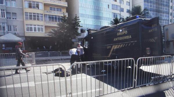 rio 2016 alerta explozie puternica langa traseul olimpic de ciclism