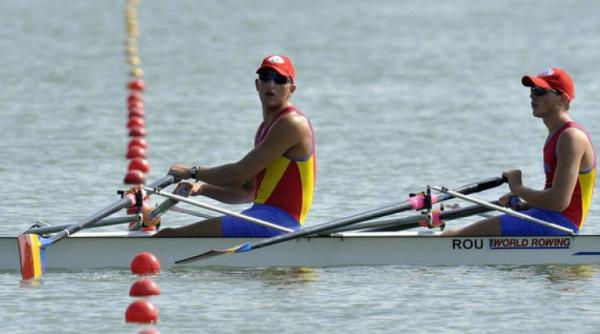 rio 2016 canotaj pirghie si palamariu calificati in semifinalele probei de dublu rame