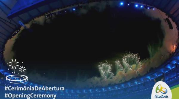 rio 2016 jocurile olimpice au fost declarate deschise