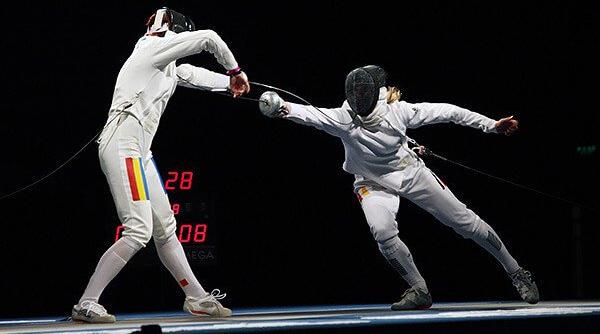 rio 2016 scrima ana maria popescu a ratat calificarea in sferturile probei individuale de spada
