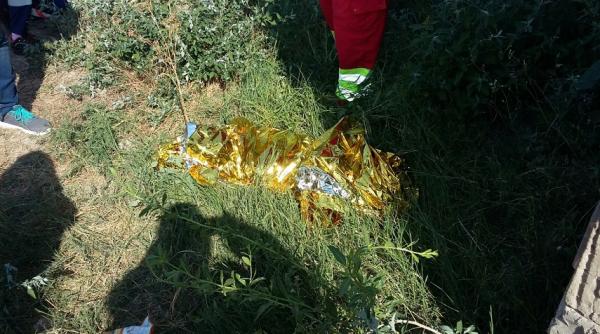 un copil a ars de viu la harsova