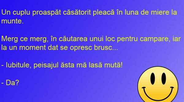 bancul zilei nevasta muta la munte se muta