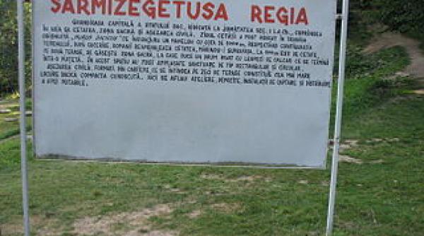 drumul spre cetatea sarmizegetusa regia afectat de o furtuna puternica