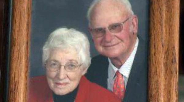 dupa ce au trait impreuna 63 de ani au murit la 20 de minute unul de celalalt